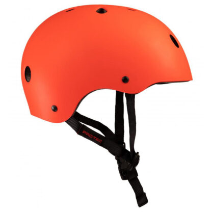 PRO-TEC HELMET CLASSIC CERTIFIED MATTE BRIGHT RED