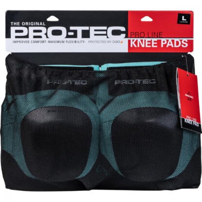 Pro Tec Pro Line Knee Pads Sky Brown