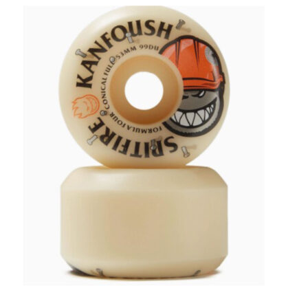 SPITFIRE WHEELS F4 KANFOUSH OVERTIME FULL CONICAL 53MM 99A