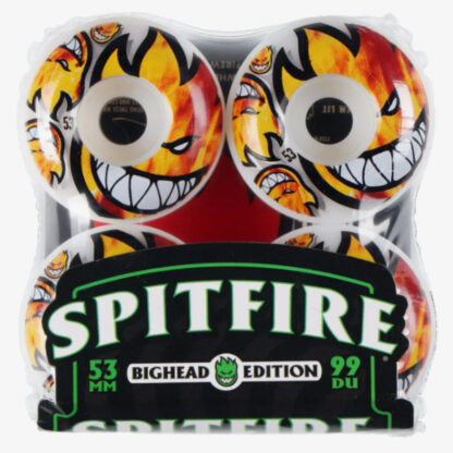 SPITFIRE WHEELS BIGHEAD BURN CLASSIC 53MM 99A  