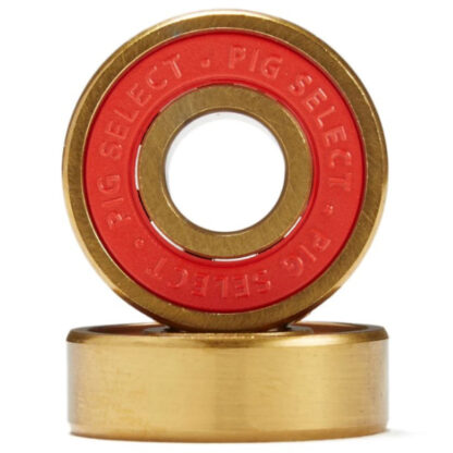 PIG BEARINGS SELECT ABEC 7 RED/GOLD