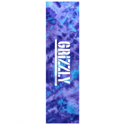 GRIZZLY GRIPTAPE TIE-DYE STAMP PURPLE