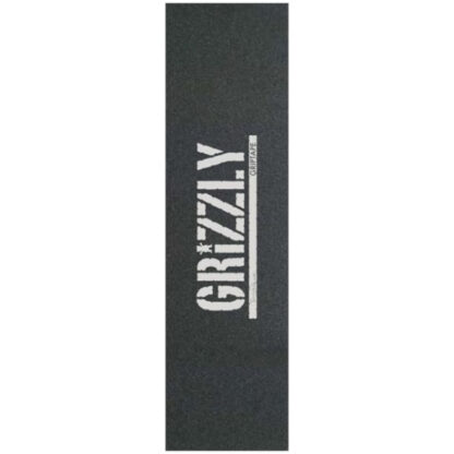 GRIZZLY GRIPTAPE TOREY PUDWILL SIGNATURE SHEET OFF WHITE