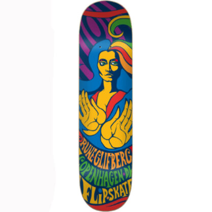 flip skateboards glifberg mother earth 8.5 tavola da skate