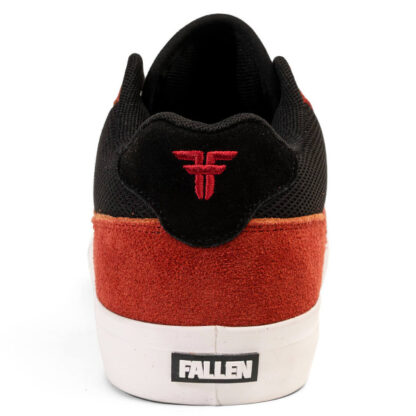 Fallen The Fiend II Oxbloodblack Shoes Vulc