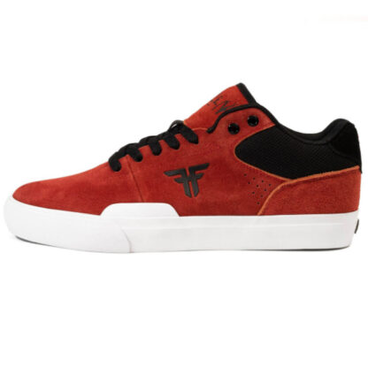 Fallen Footwear The Fiend II Oxbloodblack Vulc Shoes