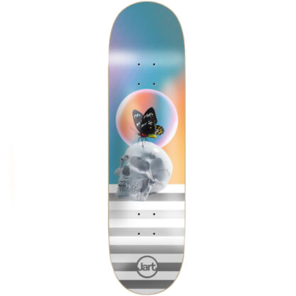 Jart Skateboards White Series 8.125 Deck