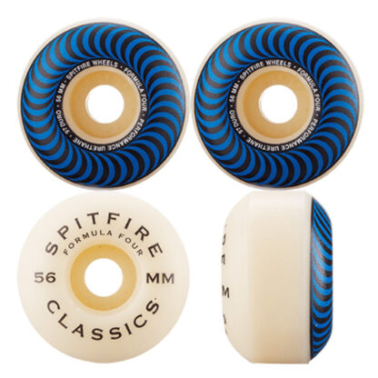 SPITFIRE WHEELS FORMULA FOUR CLASSIC 56MM 97A