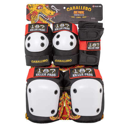 187 killer pads six pack caballero