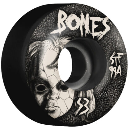 BONES WHEELS STF Skateboard Wheels Dollhouse 53mm V1 Standard 99A