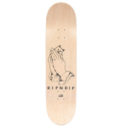 RIPNDIP-Lord-Nermal-Board-Orange-Aqua-Tavola-da-Skateboard -