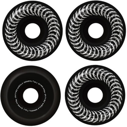 SPITFIRE WHEELS FORMULA FOUR 99A DECAY CONICAL FULL 54MM 99A BLACK