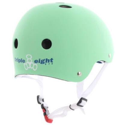 Triple-Eight-Certified-Sweatsaver-Helmet-Mint-Rubber-