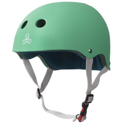 Triple-Eight-Certified-Sweatsaver-Helmet-Mint-Rubber-