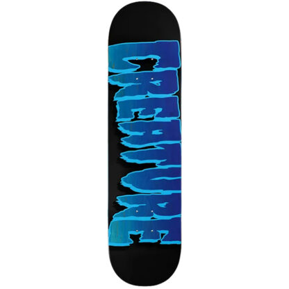 Creature Skateboards Deck Outline 8 Black Blue