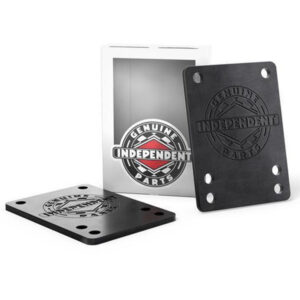 INDEPENDENT SHOCK PADS 1/8 BLACK