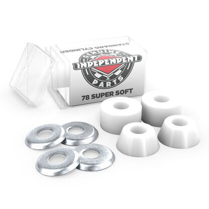 independent bushing cylinder super soft 78a white