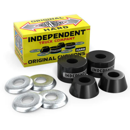 independet trucks cushions hard 94a stage 4 genuine parts black