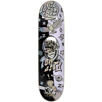 santa cruz skateboards pro tom asta vx 8.0 tavola da skate