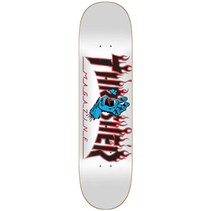 santa-cruz-thrasher-8-bianco-tavola-skateboard